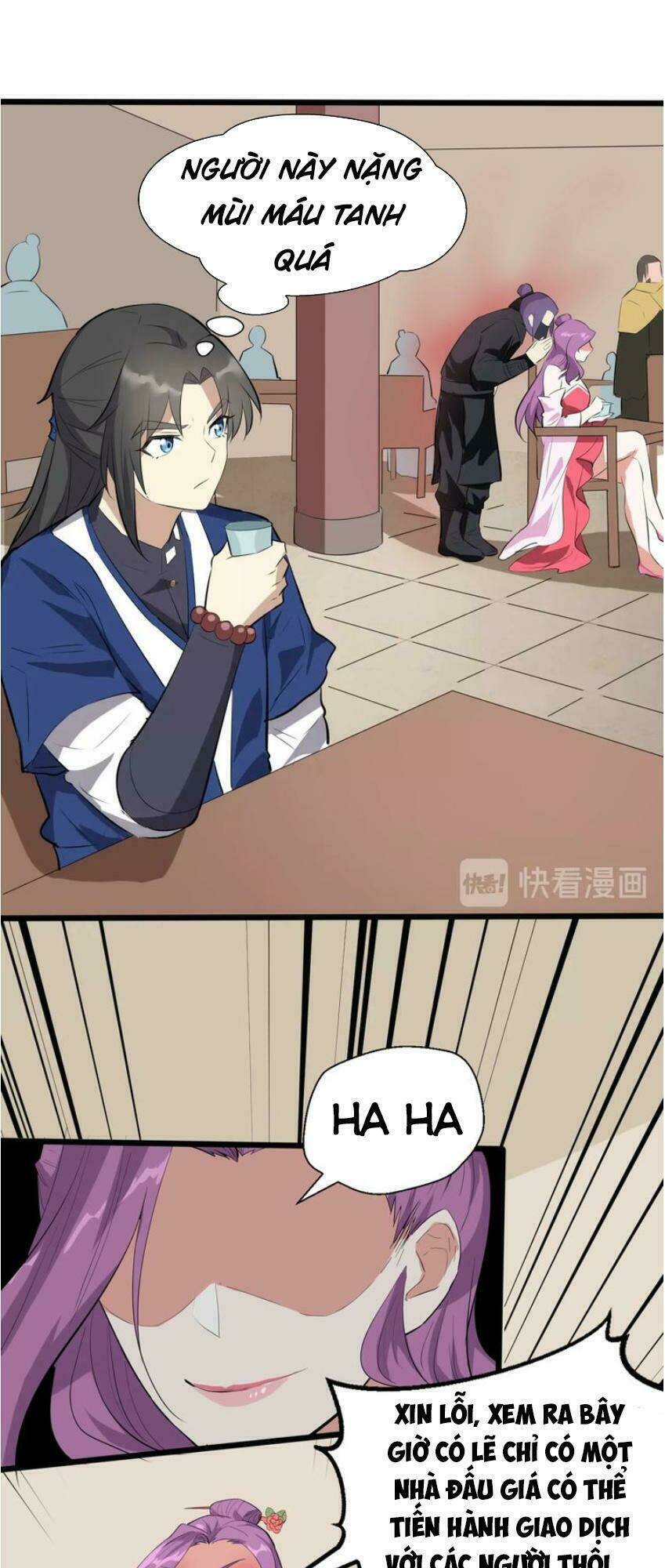 Đại Nghịch Chi Môn: Chapter 39