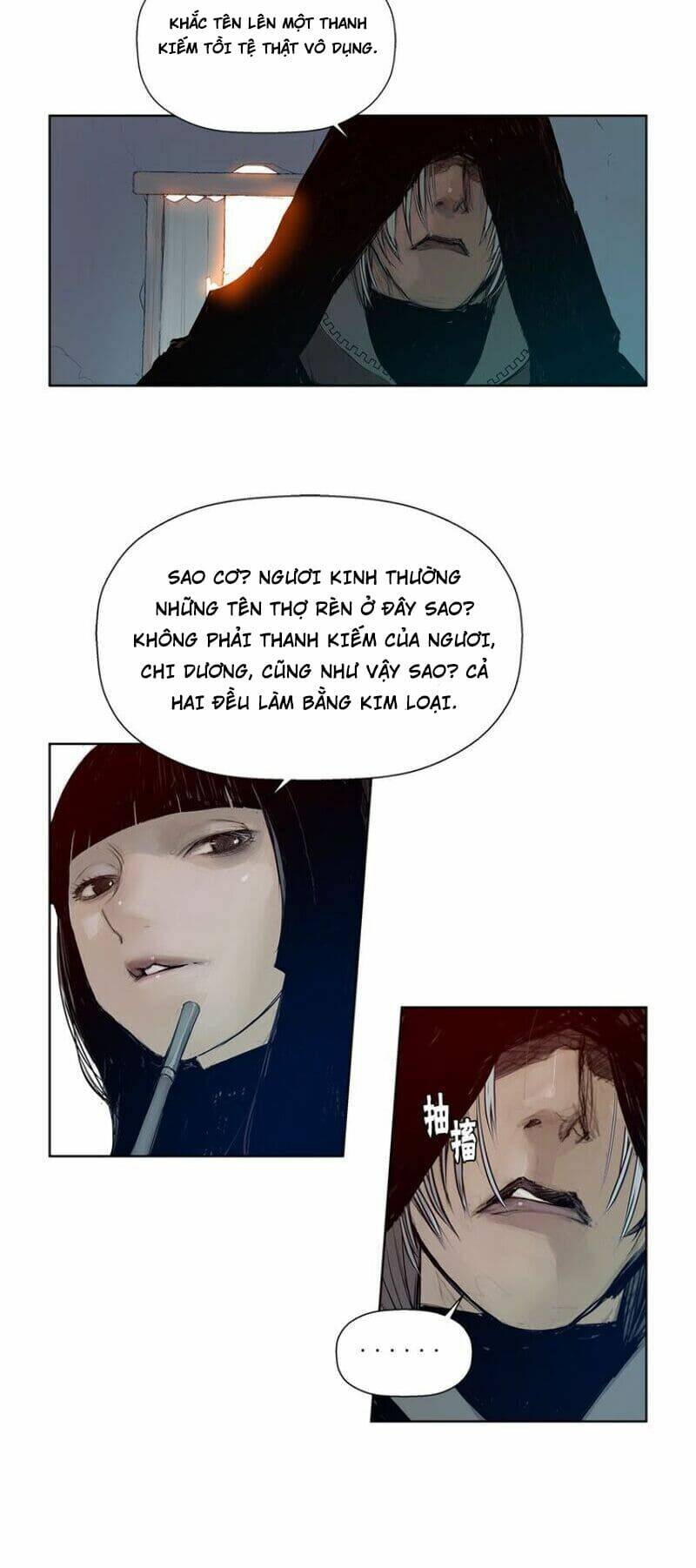 Vinh Quang Kiếm: Chapter 3