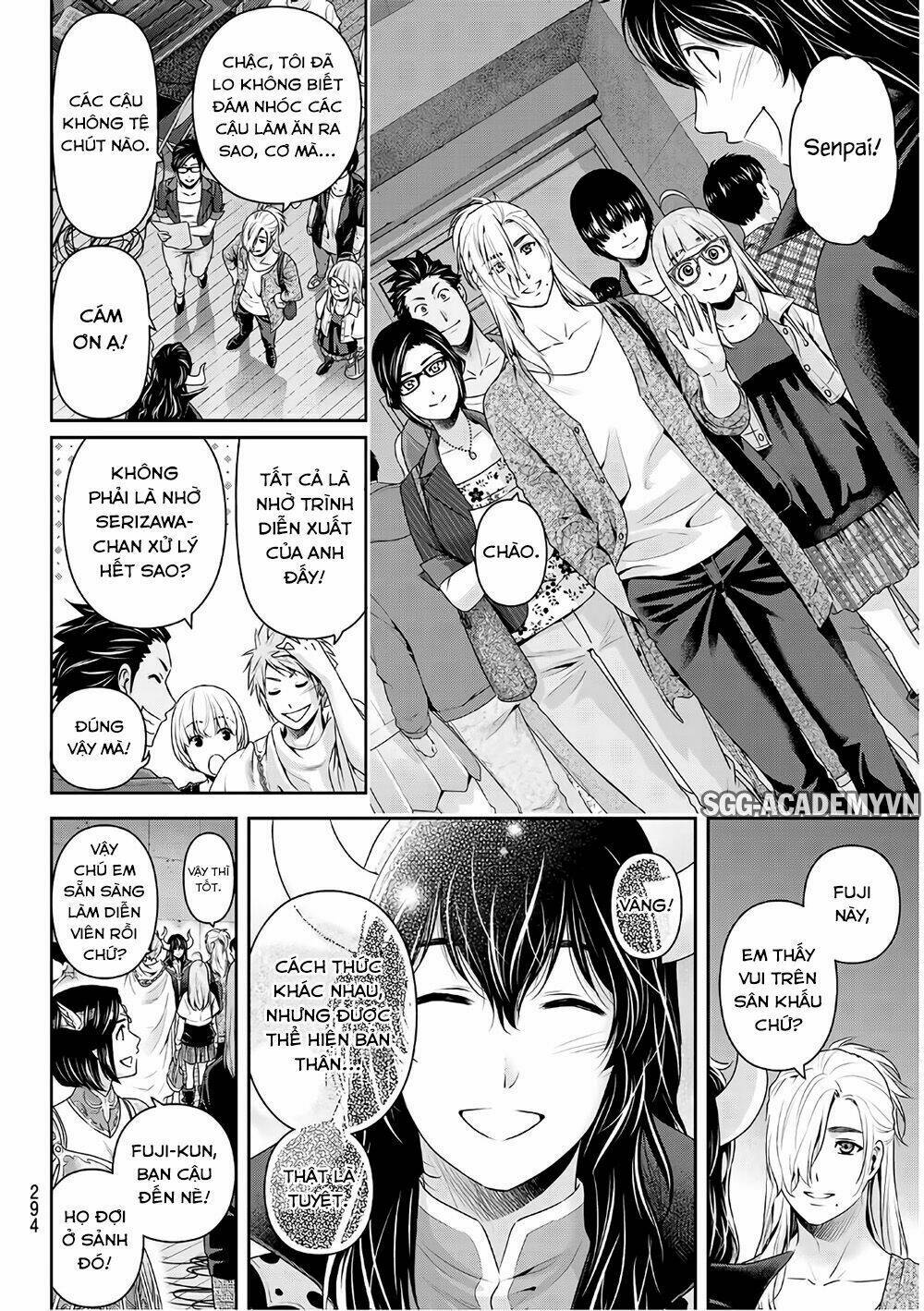 Bạn Gái Chung Nhà: Chapter 246