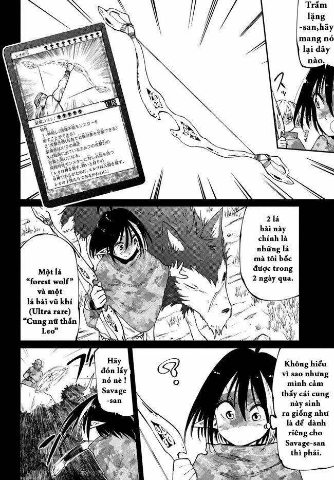 Elf Deck To Senjou Gurashi: Chapter 8