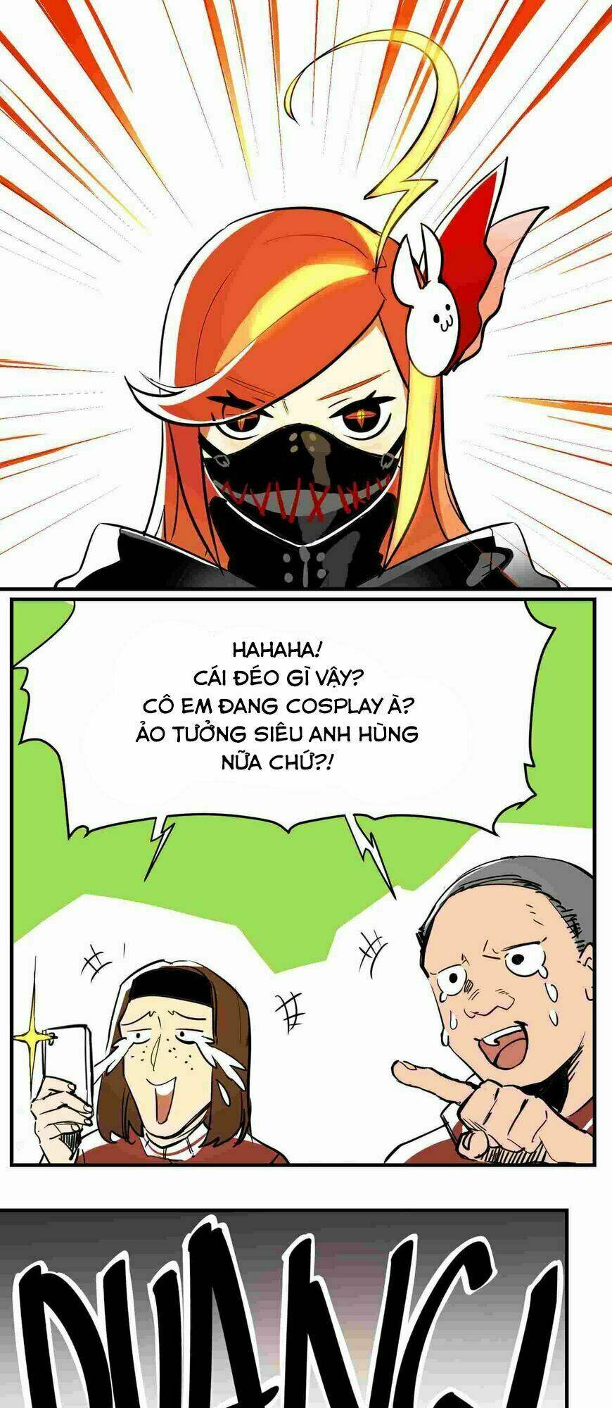 The Exploding Girl: Chapter 1.1