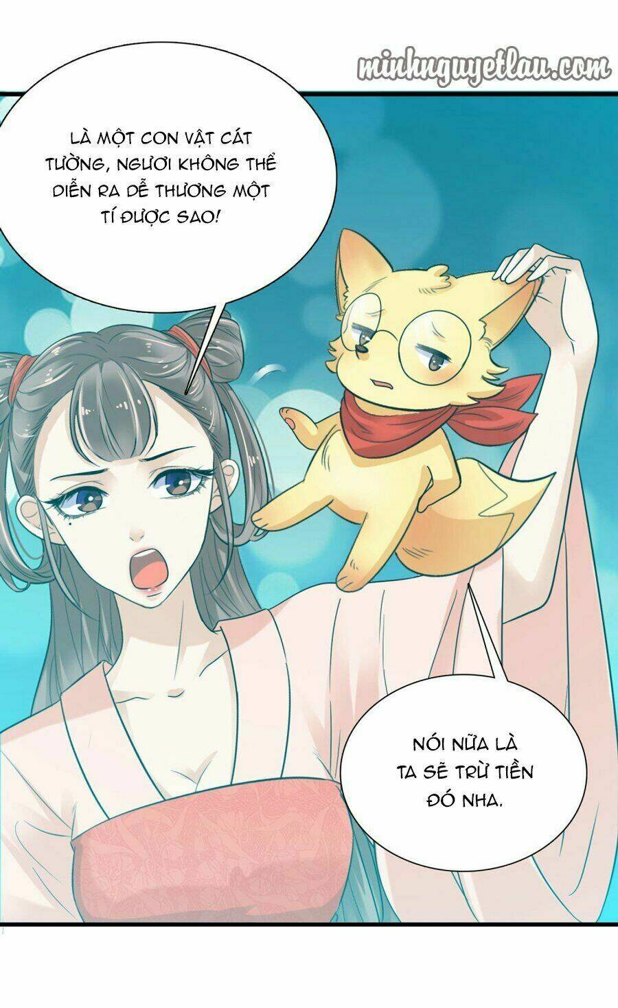 Phú Bà Bạc Tỷ Trong Lãnh Cung: Chapter 3