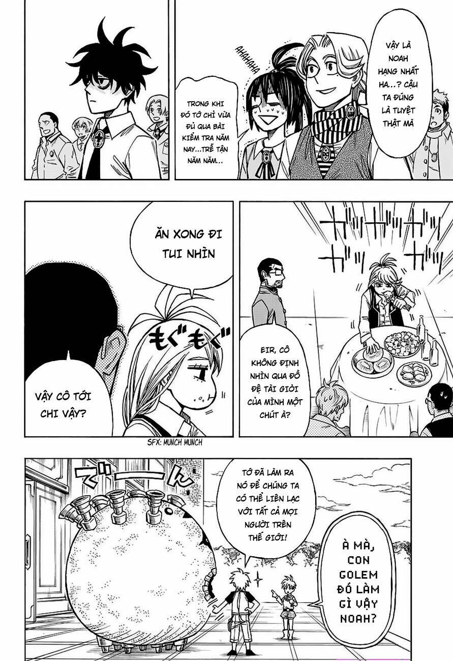 Golem Hearts: Chapter 15