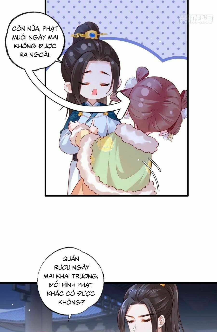 Nữ Thủ Phú Chi Kiều Sủng Nhiếp Chính Vương: Chapter 92