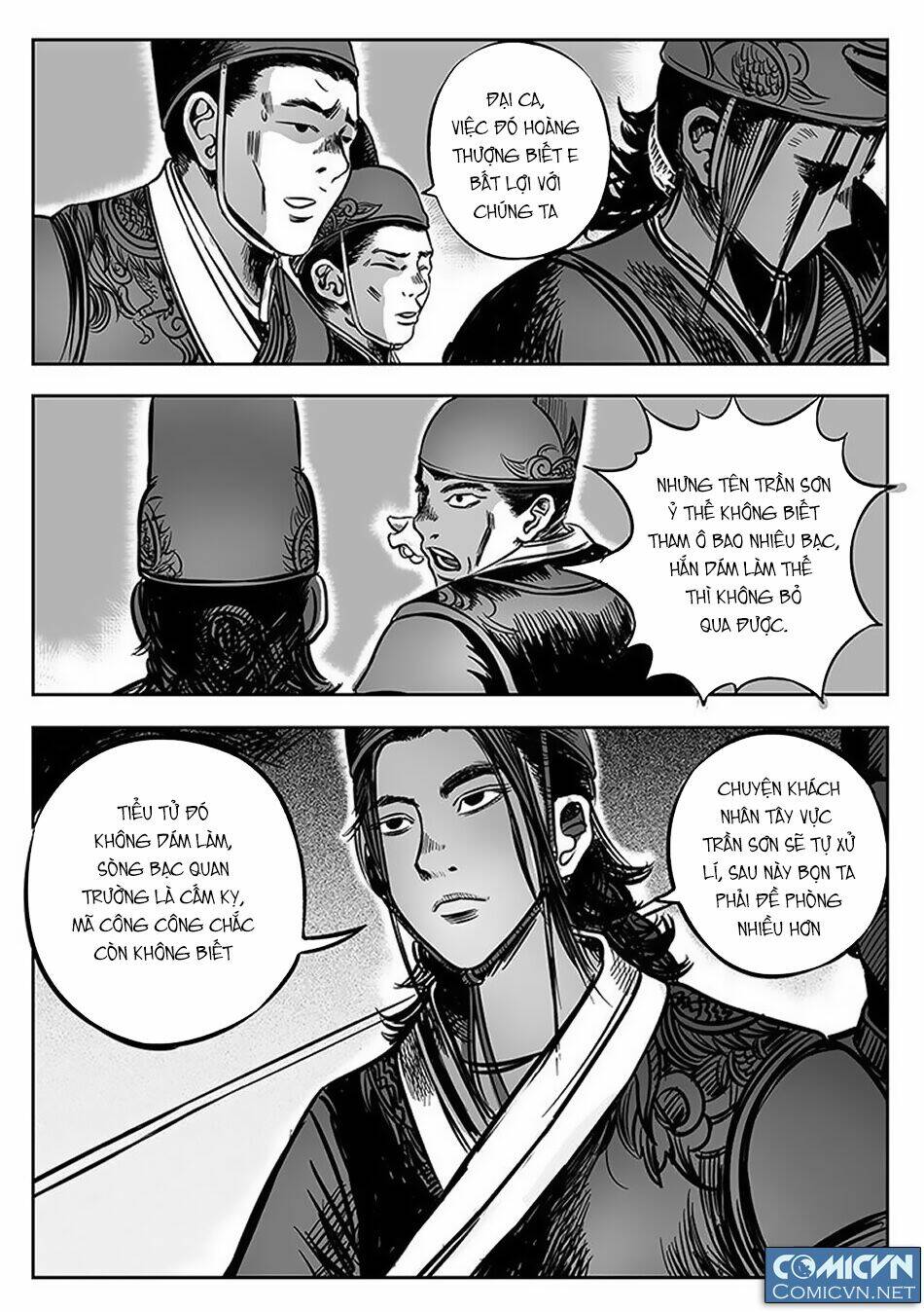 Cẩm Y Hành: Chapter 1