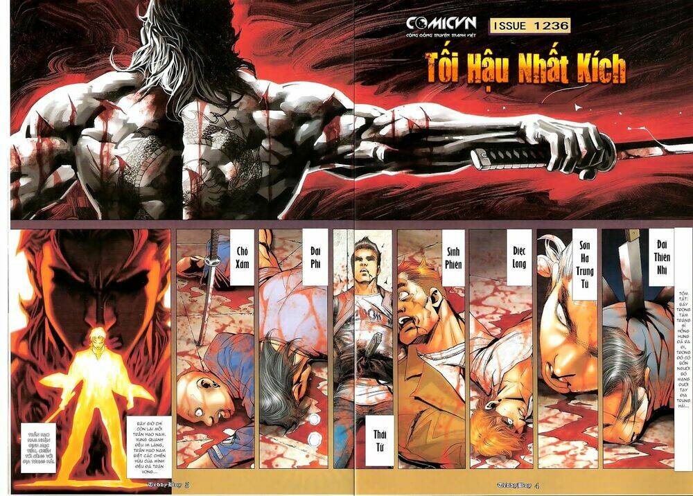 Người Trong Giang Hồ: Chapter 1236