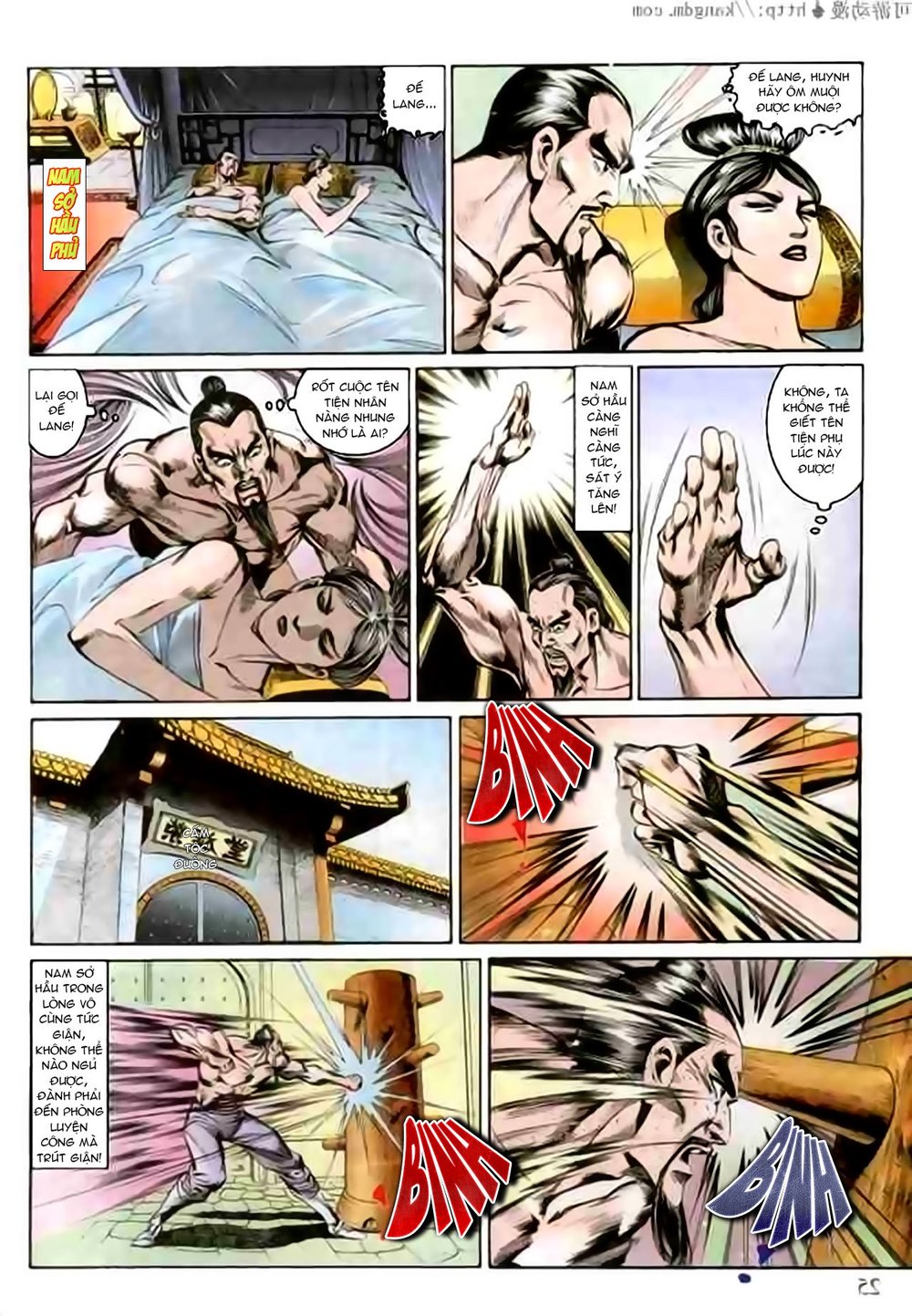 Thiên Tử Truyền Kỳ 1: Chapter 122