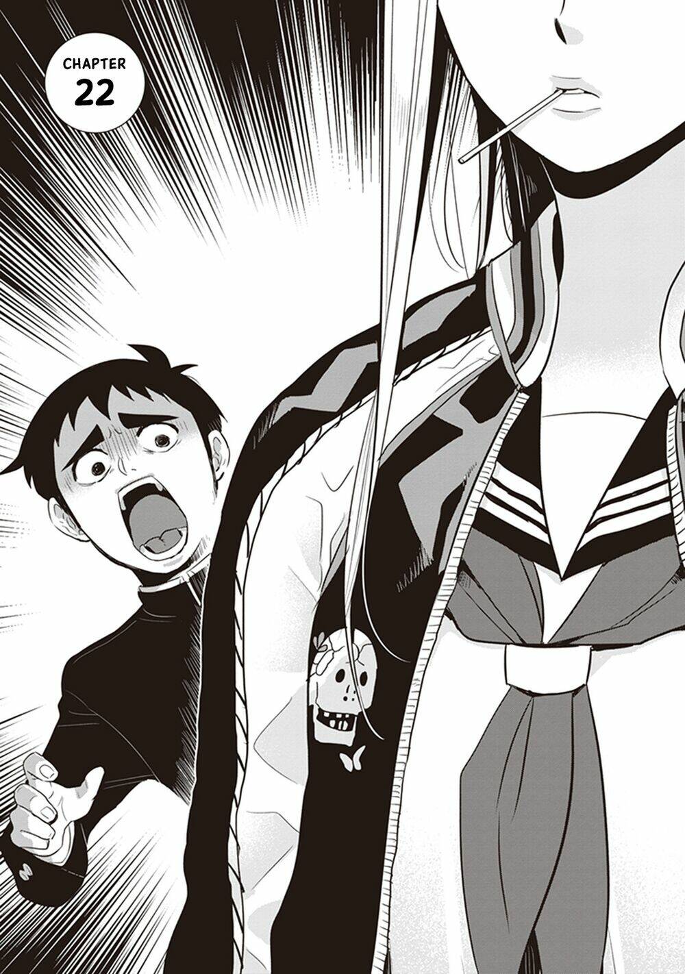 Giri-Giri Saegiru Katagirisan: Chapter 22