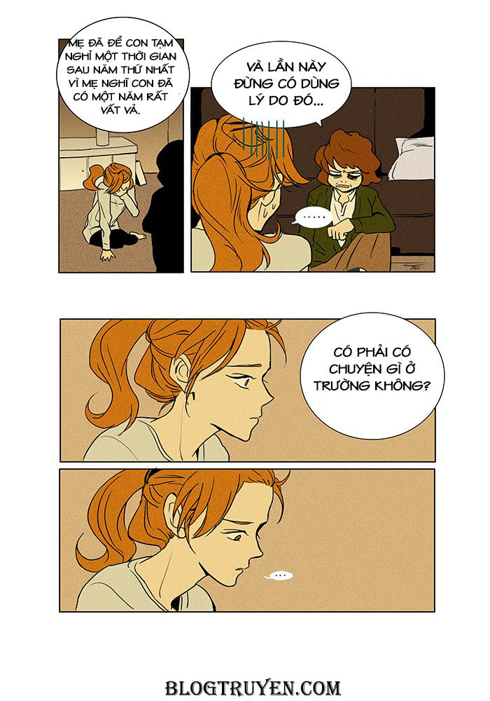 Cheese In The Trap: Chapter 1