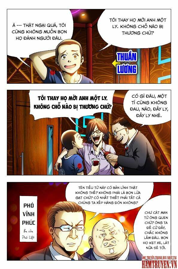Trung Quốc Kinh Ngạc Tiên Sinh: Chapter 99