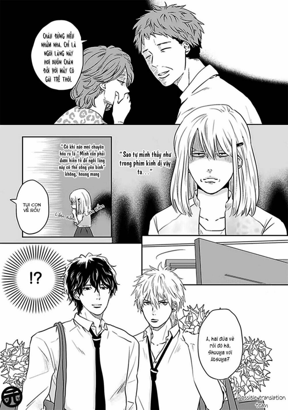 Bít Cửa, Khỏi Yêu: Chapter 1