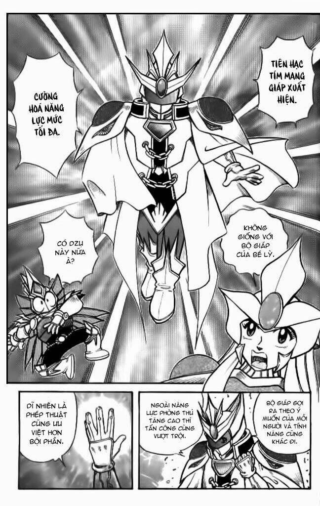 Hiệp Sĩ Giấy: Chapter 8