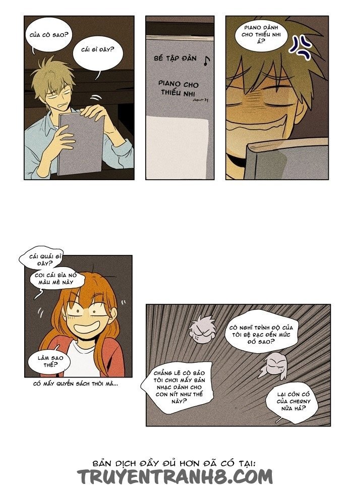 Cheese In The Trap: Chapter 125