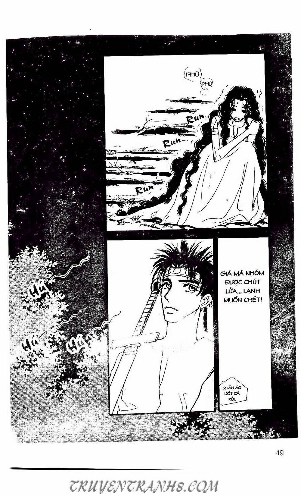 Hiệp Sĩ Nữ Hoàng: Chapter 81