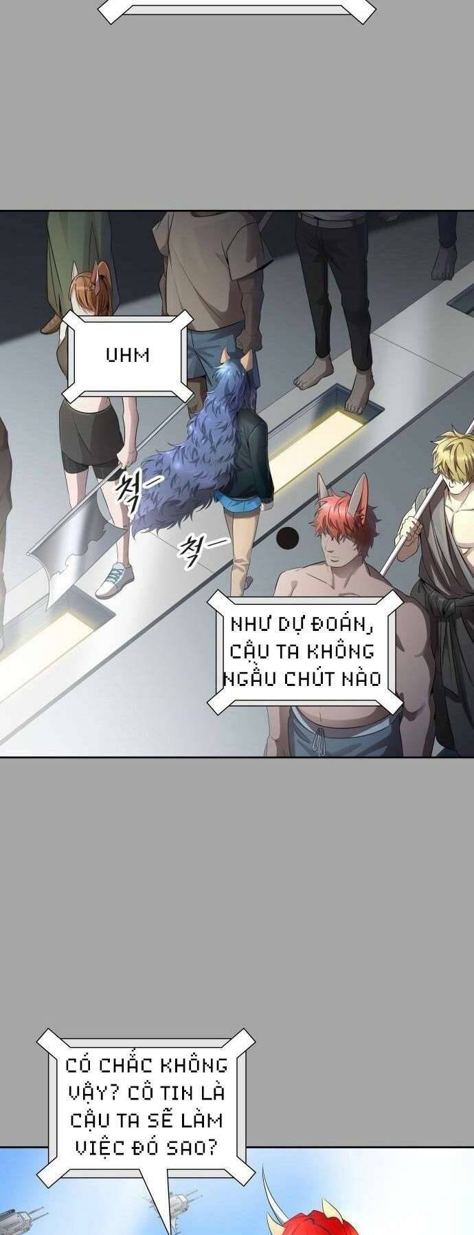 Tòa Tháp Bí Ẩn 2: Chapter 528