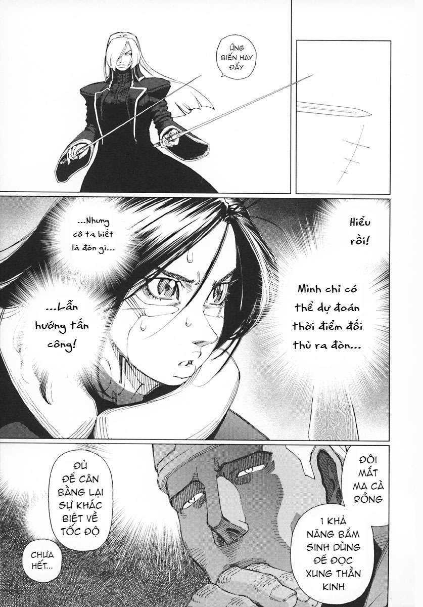 Battle Angel Alita Last Order: Chapter 33