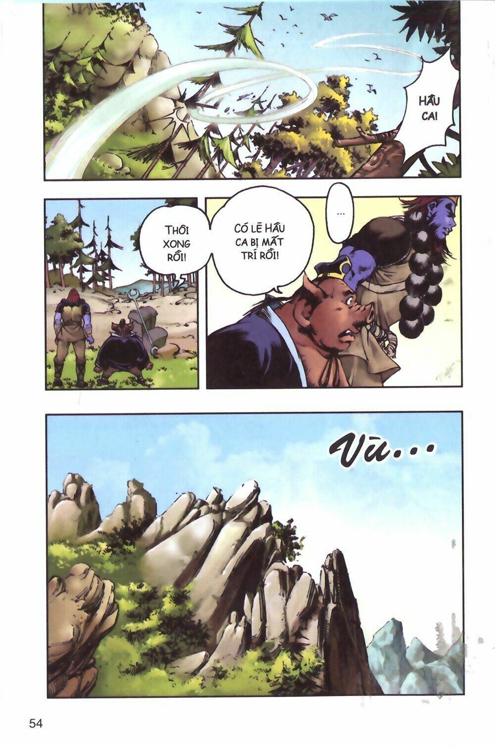 Tây Du Ký màu: Chapter 102