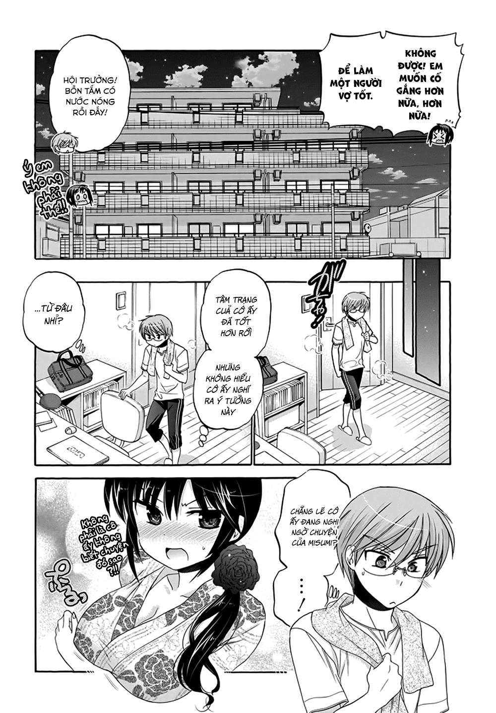 Okusama Ga Seito Kaichou!: Chapter 26