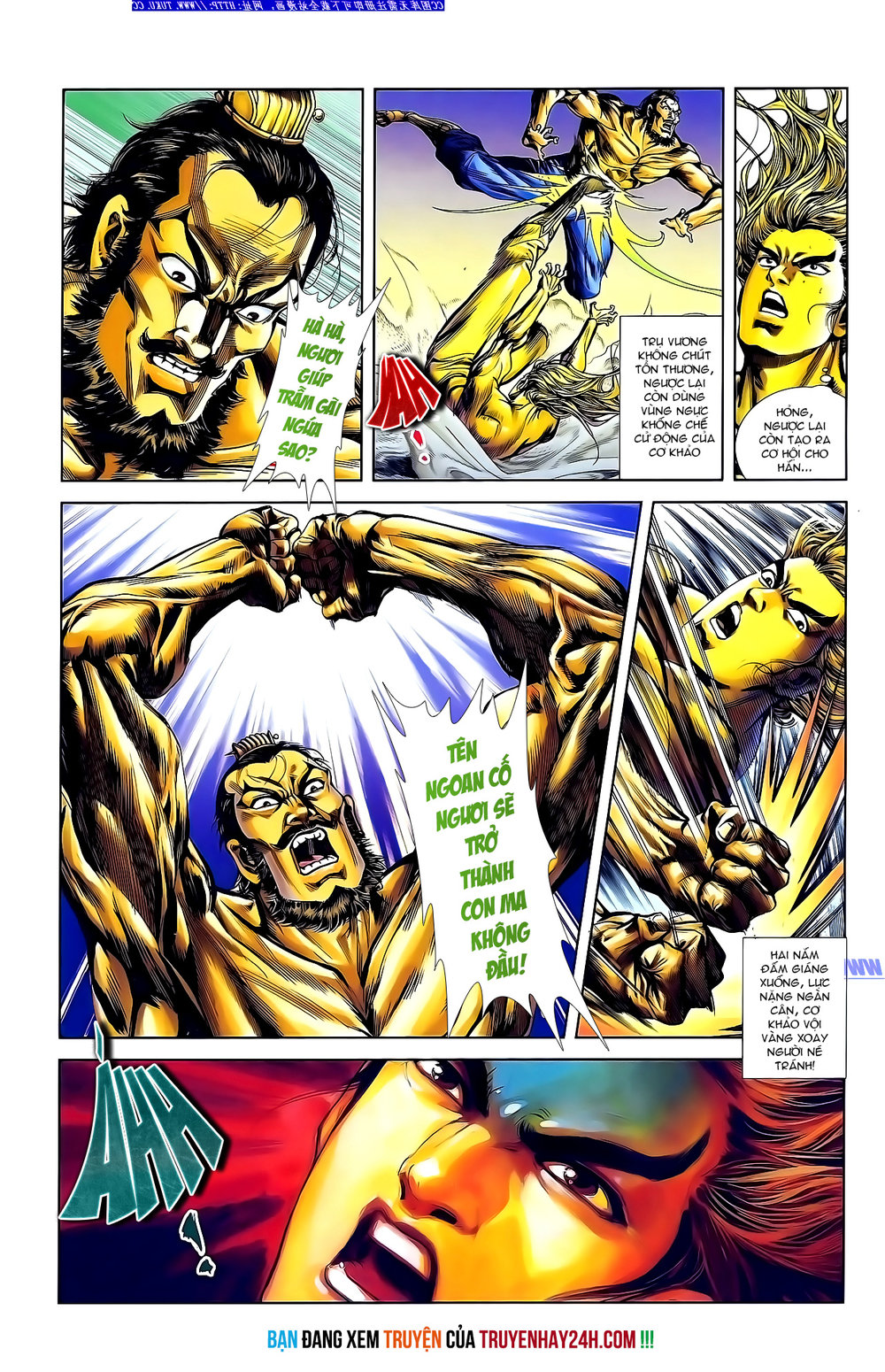 Thiên Tử Truyền Kỳ 1: Chapter 147
