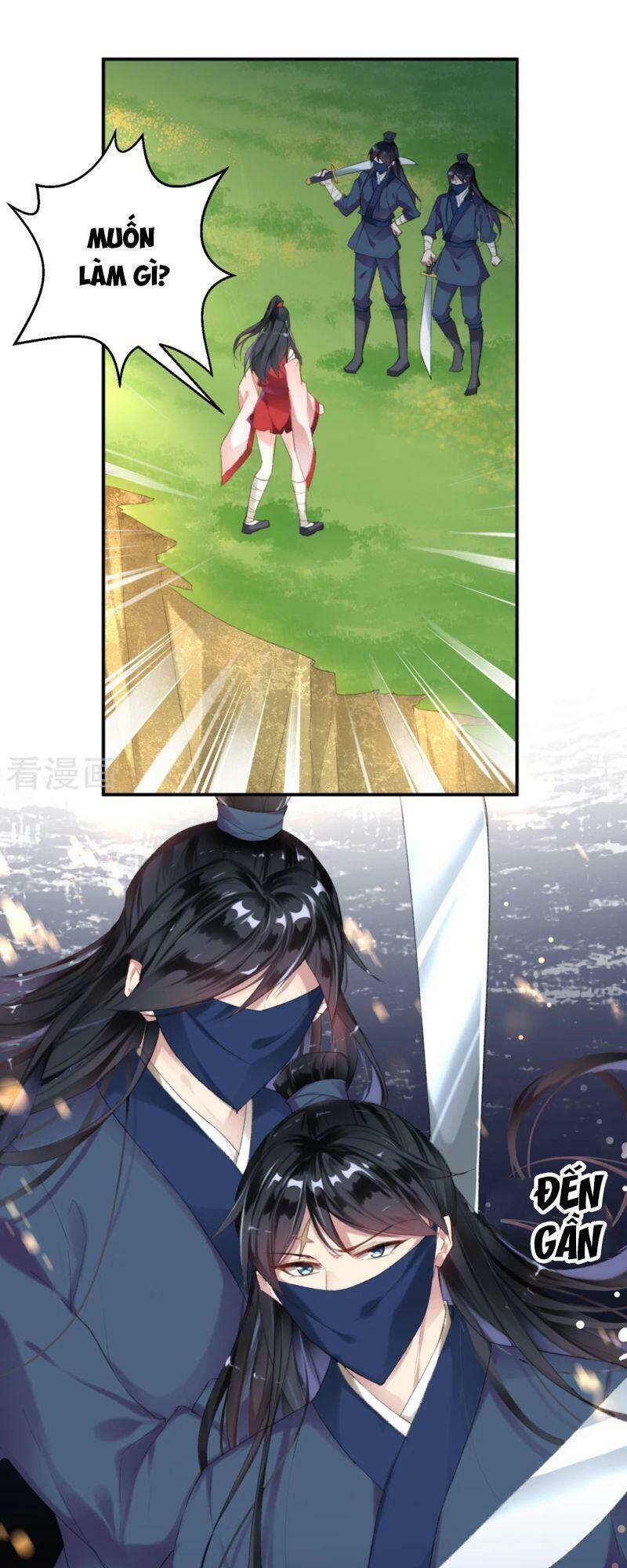 Vương Gia, Áo Lót Của Ngươi Rơi Mất Rồi: Chapter 3