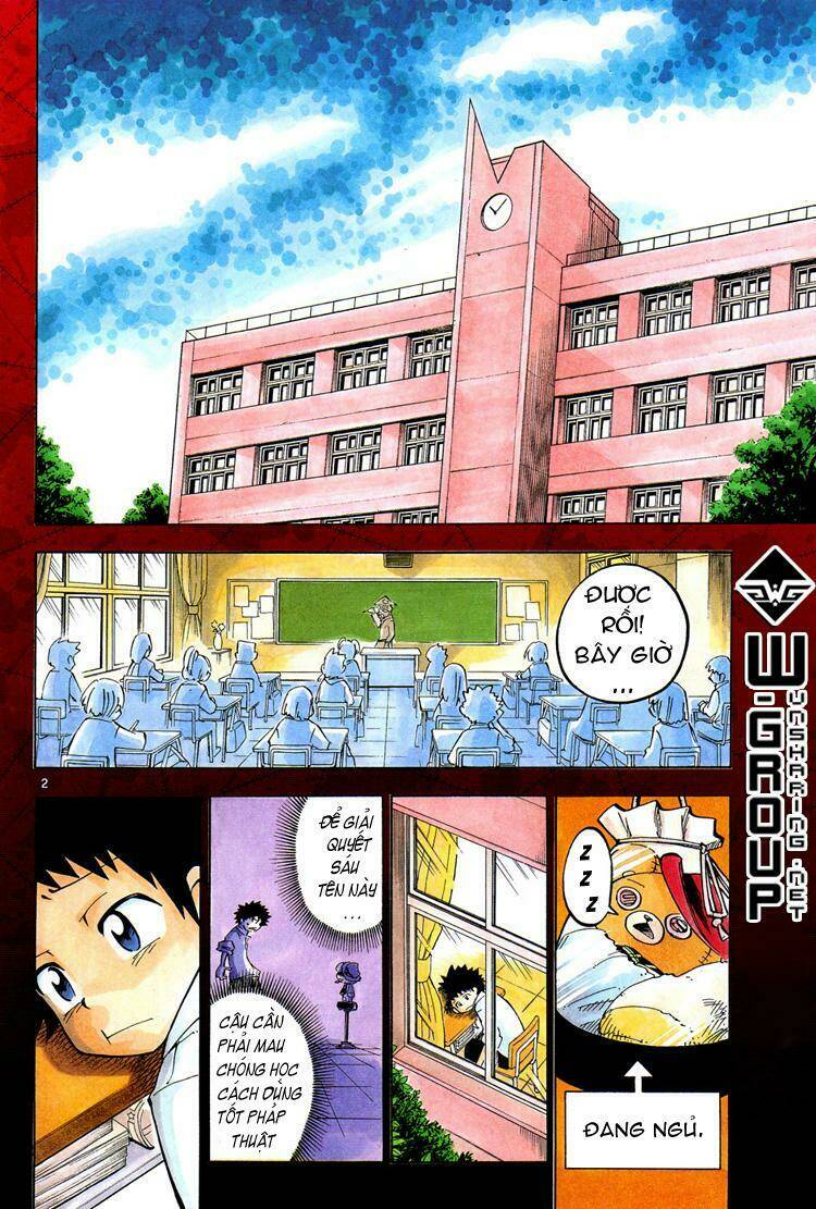 Phá Bỏ Lời Nguyền: Chapter 5