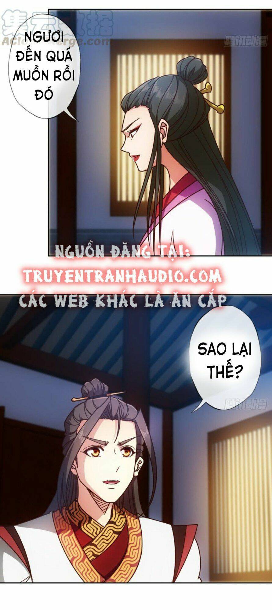 Hồng Thiên Thần Tôn: Chapter 80