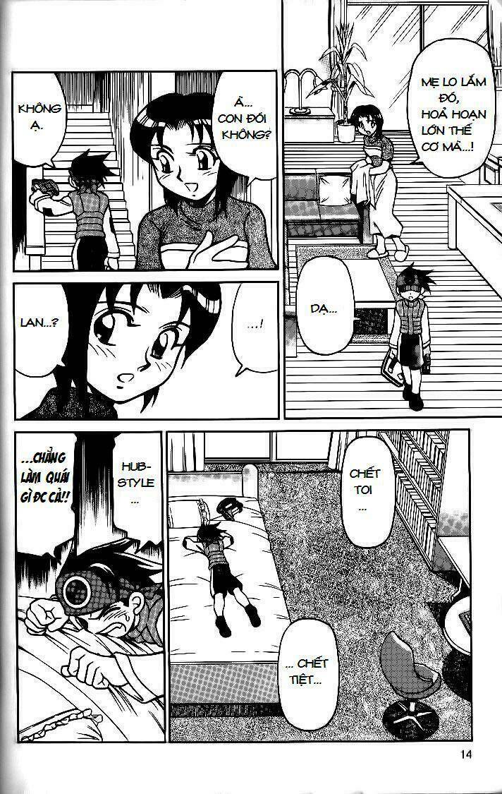 Chiến Binh Thế Giới Ảo X: Chapter 28