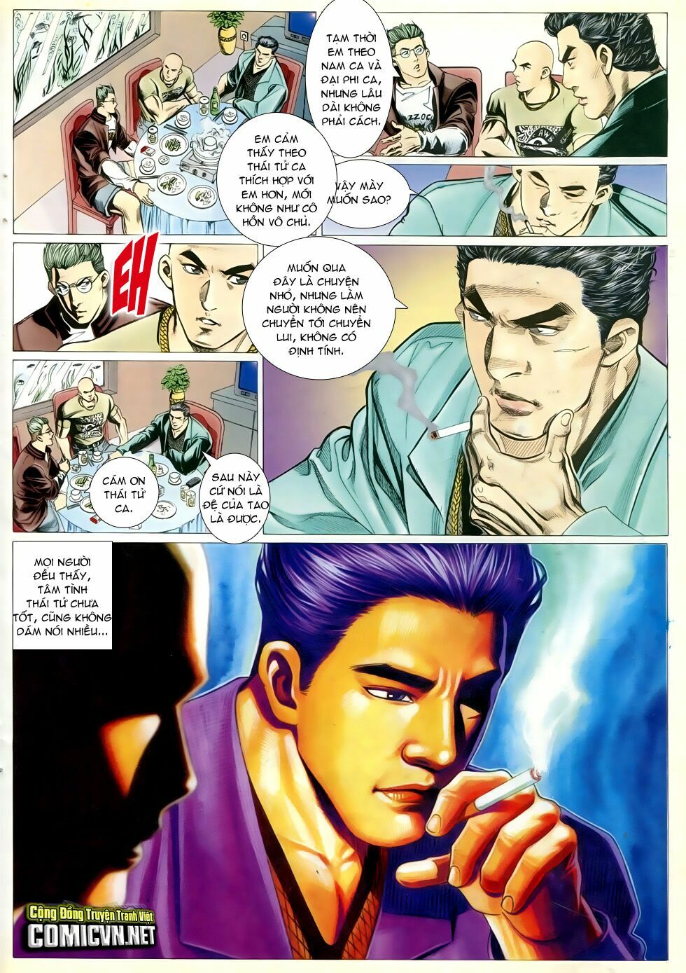 Người Trong Giang Hồ: Chapter 292