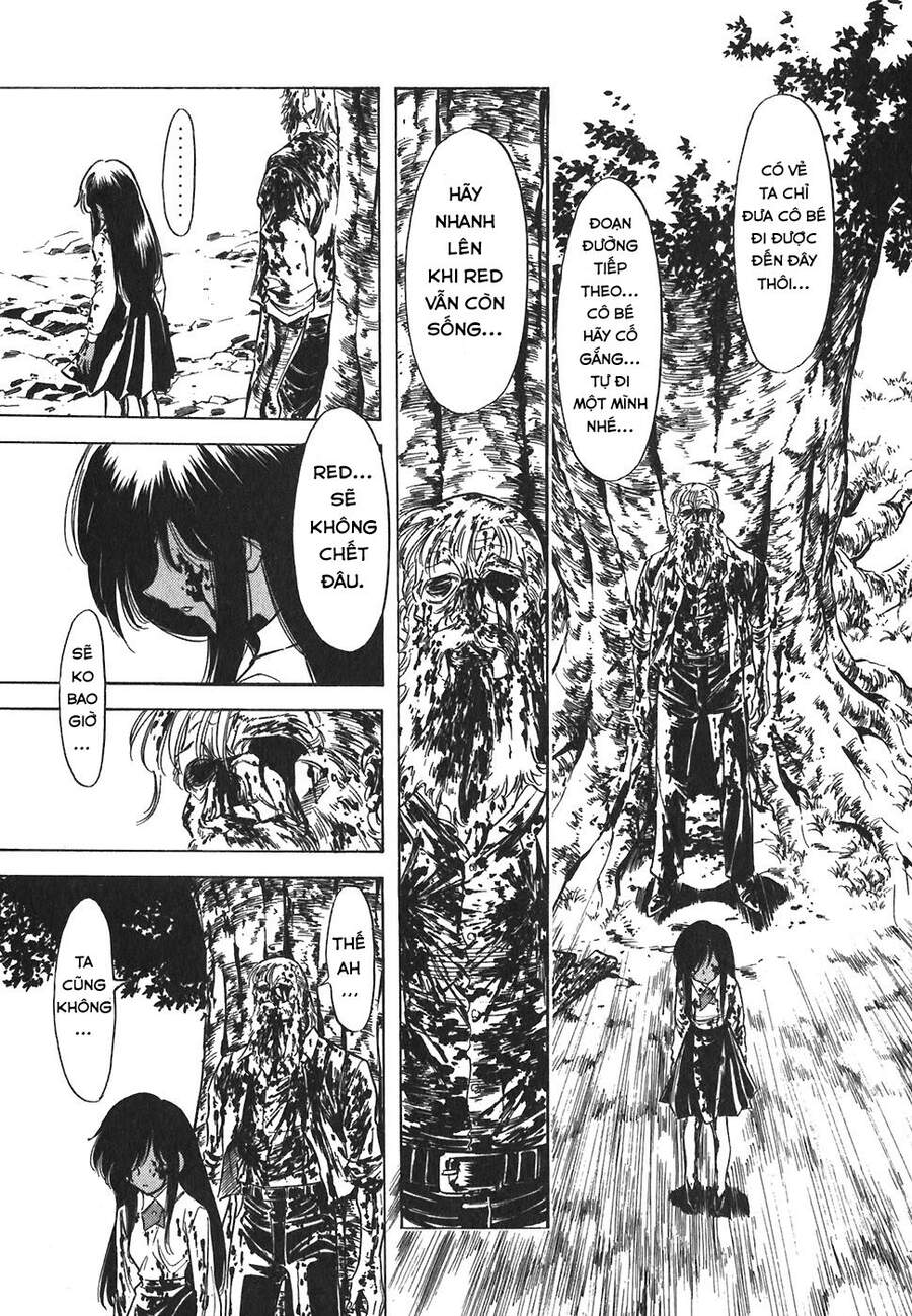 Red Living On The Edge: Chapter 145