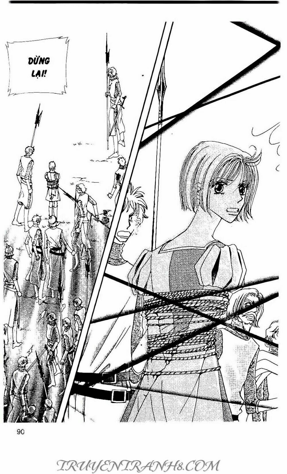 Hiệp Sĩ Nữ Hoàng: Chapter 127