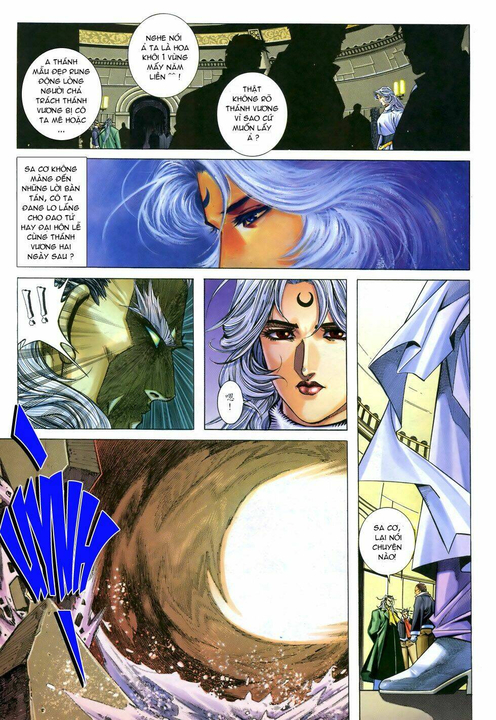 X Bạo Tộc: Chapter 46