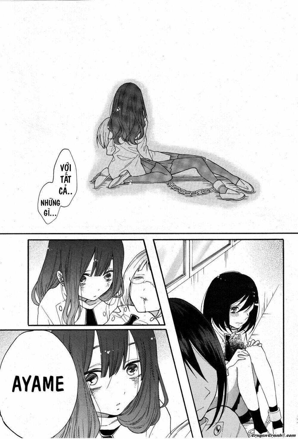 Shoujo Shikkaku: Chapter 2