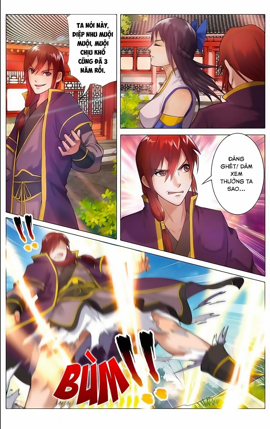 Cửu Tinh Thiên Thần Quyết: Chapter 3