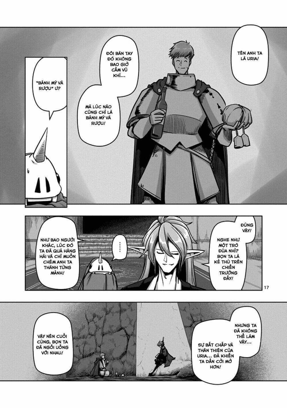 Helck Manga: Chapter 75.2