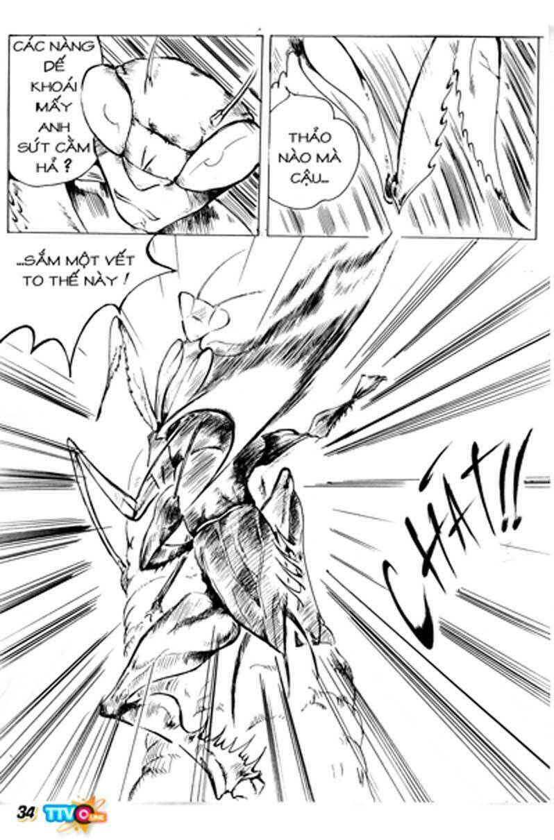 Tạp Chí Truyện Tranh Việt Nam Online - Ttvo: Chapter 3.1