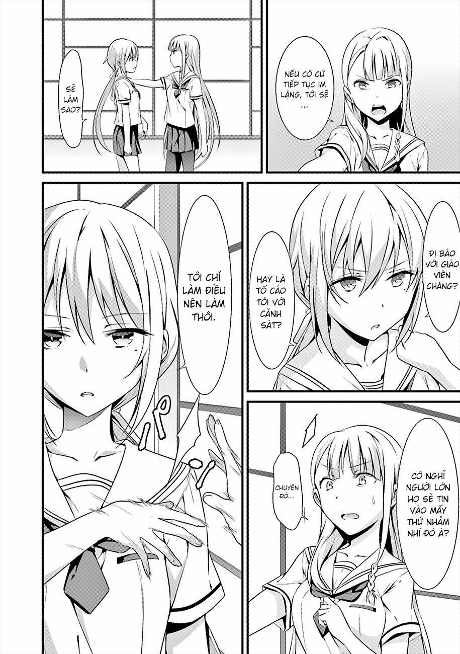 Puella Magi Suzune Magica: Chapter 3