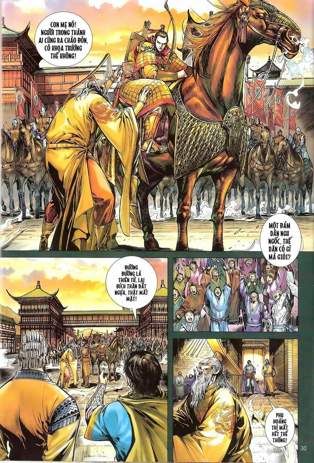 Thiết Tướng Tung Hoành: Chapter 142