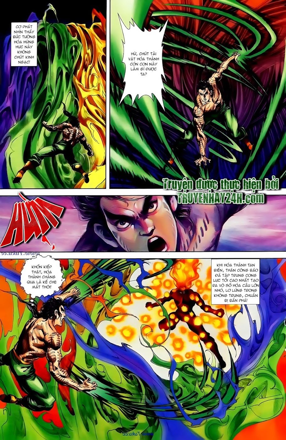 Thiên Tử Truyền Kỳ 1: Chapter 102