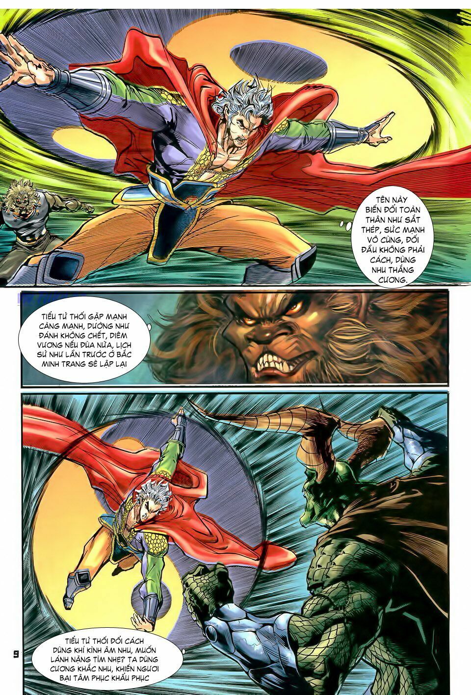 Thần Binh Huyền Kỳ I: Chapter 34