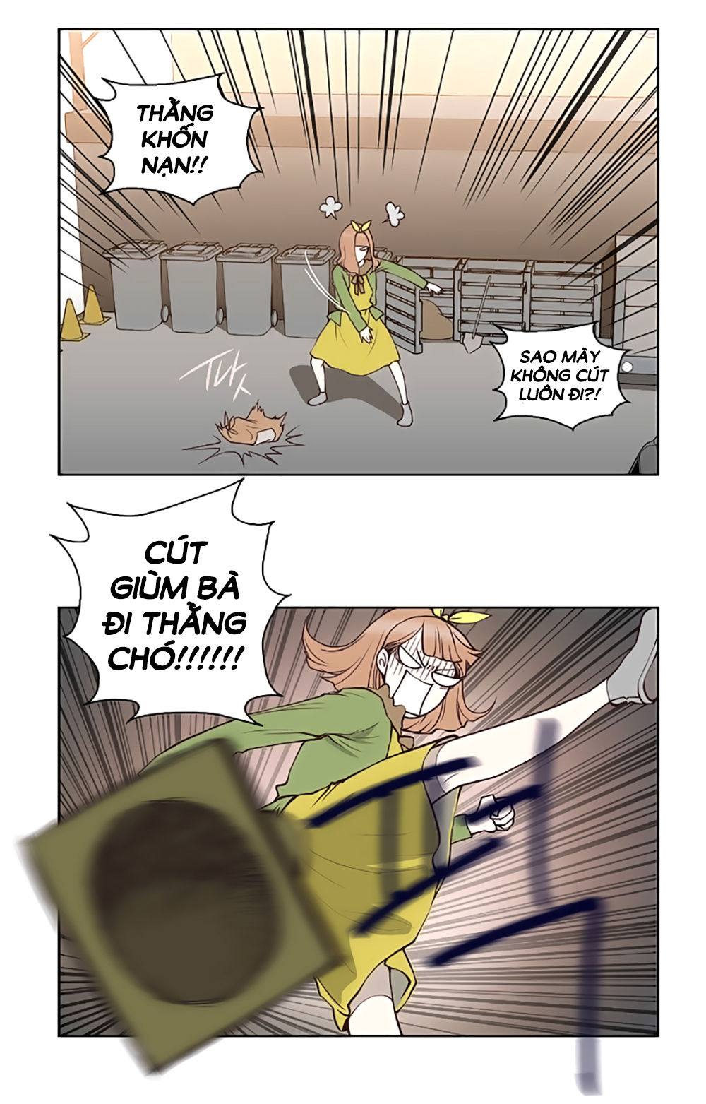 Mrs. Seonnyeo: Chapter 4