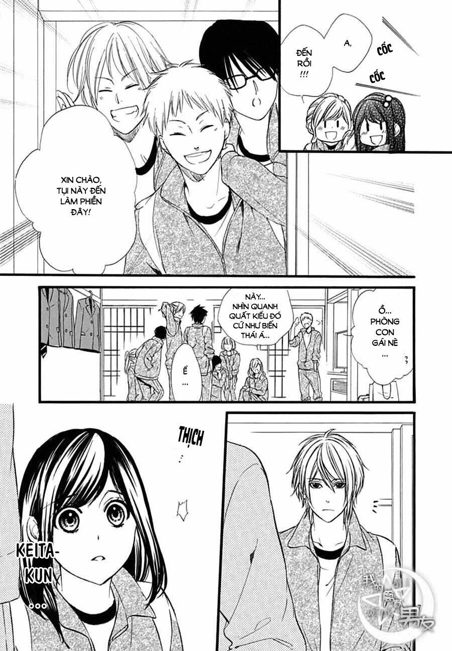 Kedamono Kareshi: Chapter 74