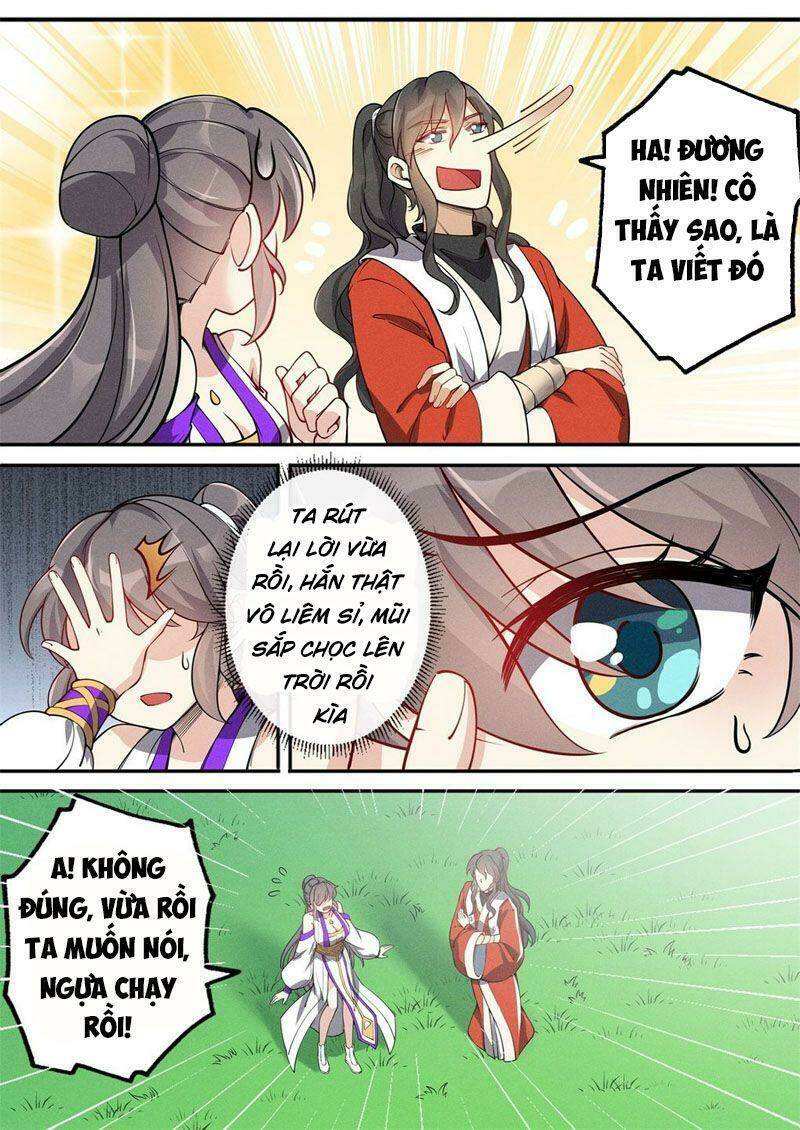 Phi Thăng Bắt Đầu Từ Việc Nuôi Một Tiên Tử: Chapter 31