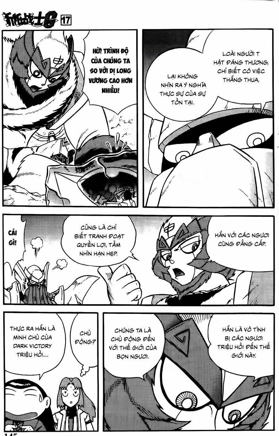 Hiệp Sĩ Giấy G: Chapter 92.2