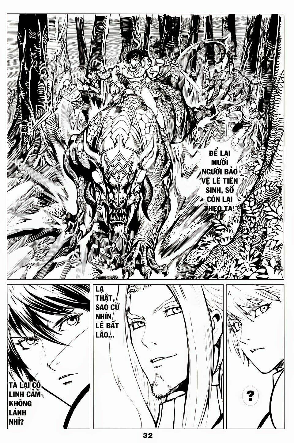 Liệp Chiến: Chapter 2