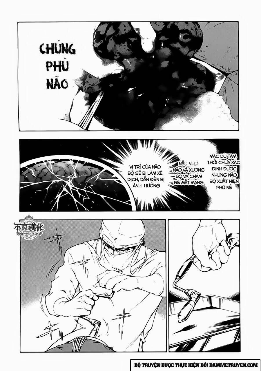 Thời Niên Thiếu Bác Sĩ Quái Dị: Chapter 7