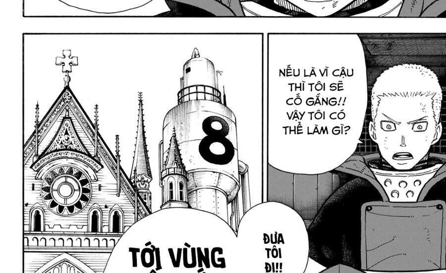 Biệt Đội Lính Cứu Hỏa: Chapter 254