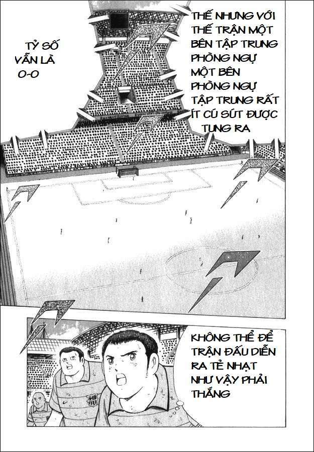 Tsubasa En La Liga: Chapter 57