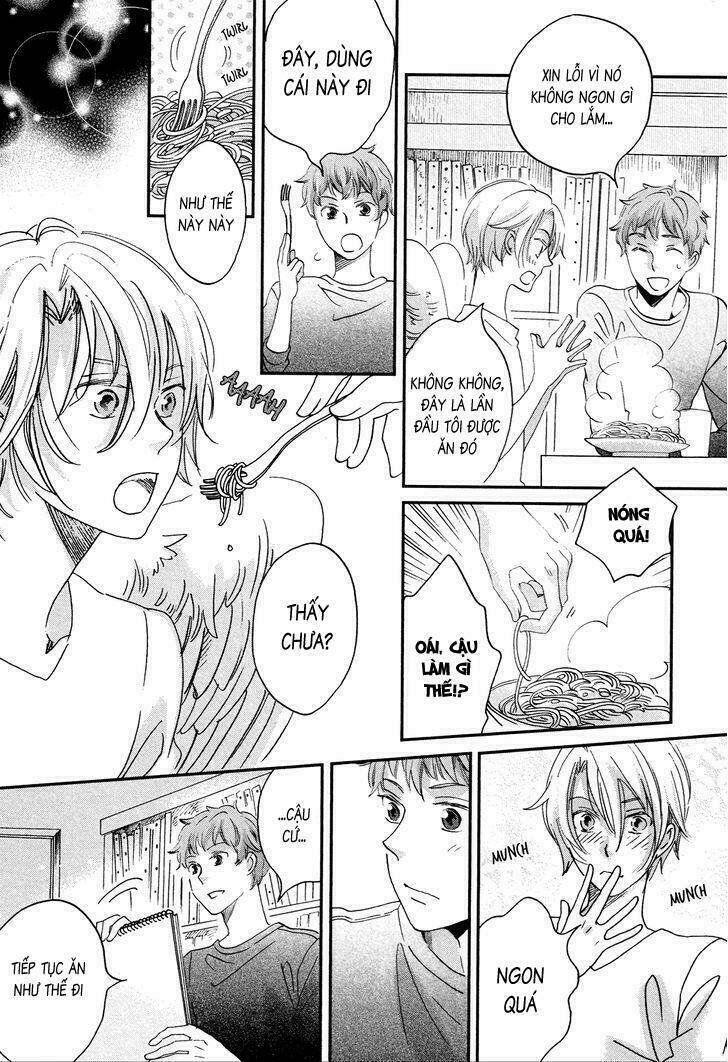 Kabe No Naka No Tenshi: Chapter 1