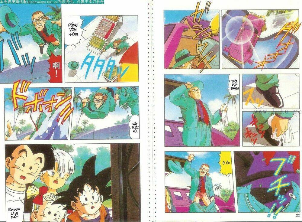 Thế Giới Ngọc Rồng - Broly Hồi Sinh: Chapter 1