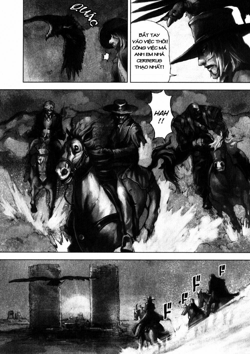 Kiba No Tabishounin: Chapter 18
